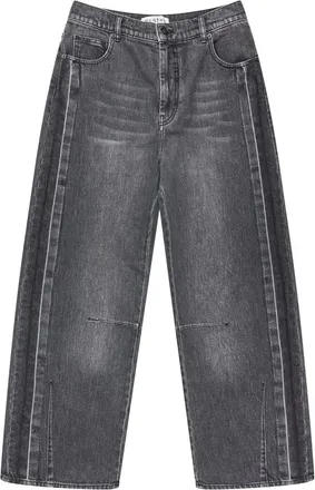 Munthe Donna, Jeans, Nero, XL, new