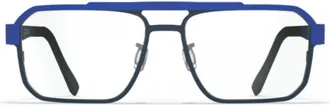 Blackfin Bf1062 Camano Bold Rectangular Eyeglasses with Double Bridge Design