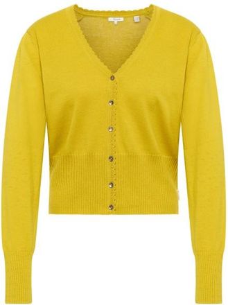 Tranquillo Strickjacke Linaa Cardigan f&uuml;r Damen | gelb