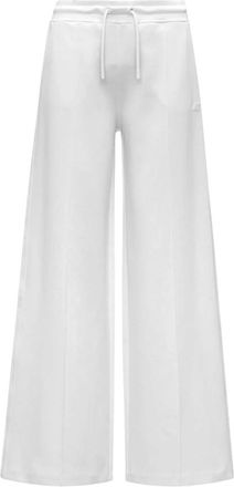 K-Way Broeken, Dames, Wit, XS, Katoen, Loyre Interlock Broek