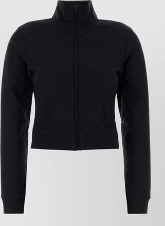 Gucci gg jacquard jersey zip jacket
