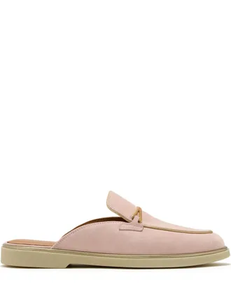 Magnanni Sofia mules - women - Suede - 39 - Pink