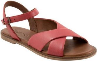 Bueno Harmony Ankle Strap Sandal in Red at Nordstrom, Size 10.5-11Us