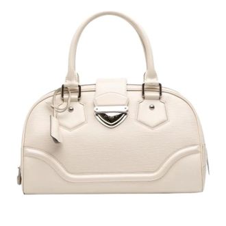 Louis Vuitton Pre-owned Handbags, female, White, Size: ONE SIZE Pre-owned Handbag