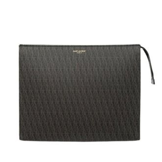 Saint Laurent Pre-owned Clutches, female, Black, Size: ONE SIZE Pre-owned Clutch Bag