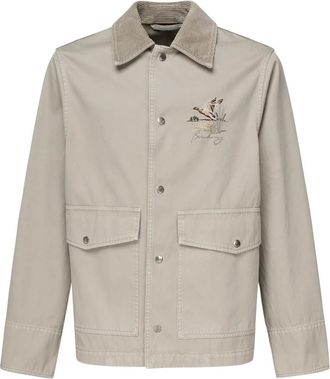 Burberry Hombre, Chaquetas, Beige, Talla: M