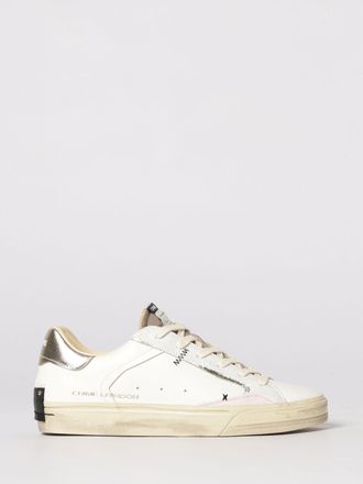 Crime London Sneakers Distressed Crime London in pelle e nylon