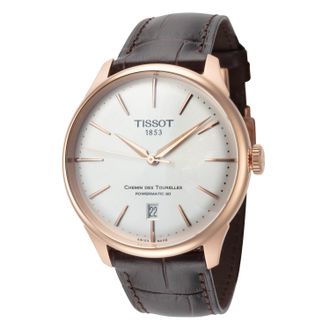 Tissot Mens Chemin des Tourelles 39mm Watch T1398073603100