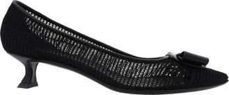 Ferragamo Ferragamo Zelma Mesh Bow Pumps, Size 7 C