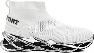 Plein Sport Zapatilla Deportiva Baja Tipo Calcet&iacute;n - Sport - unisex - Gris - 39 EU