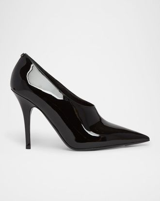 Valentino Garavani Le Salon Patent High-Cut Pumps