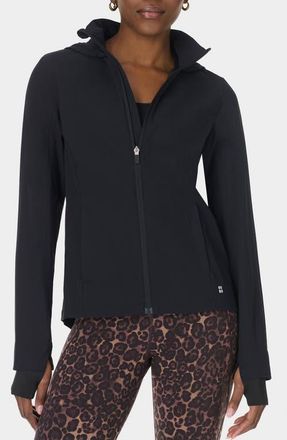 Sweaty Betty Ultimate Train Water Resistant Jacket in Black at Nordstrom, Size X-Large