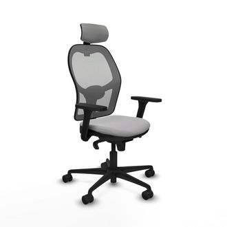 Piqueras y Crespo Piqueras-y-crespo Silla Jorquera Gris Claro C&oacute;moda Para Oficina