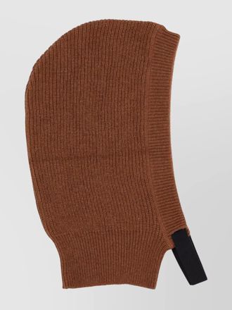 Margaret Howell wool knit balaclava