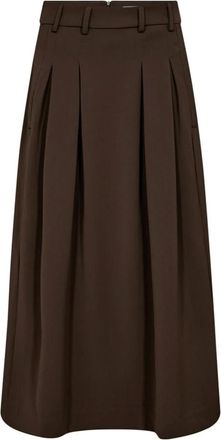 Co'Couture Donna, Gonne, Marrone, L, new