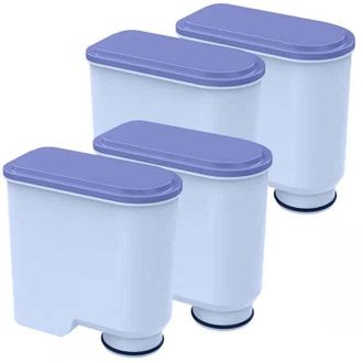 OEM Juego De 4 Filtros Para Cafeteras Philips Saeco Aquaclean Ca6903, Elemento Filtrante Para Cafetera Philips-crezuo