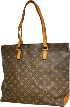 Louis Vuitton Brown Tote Bag (Pre-Owned)