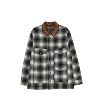Filson Check-pattern Corduroy-collar Jacket