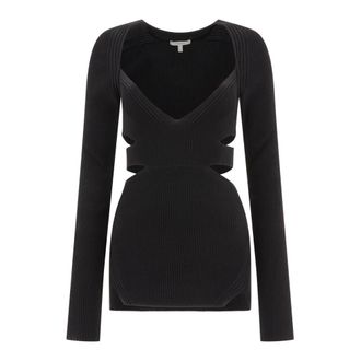 Nensi Dojaka Nensi Dojaka, Dames, Truien, Zwart, Maat: XS Viscose