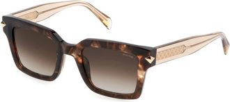 Police Zonnebril - Dames - Zonnebrillen - Bruin - 50 MM - Accessoires