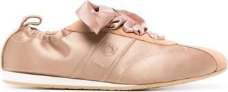 Ferragamo Hybrid sneakers - Beige