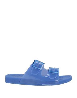 Colors Of California JELLY SANDAL 2 BUCKLES