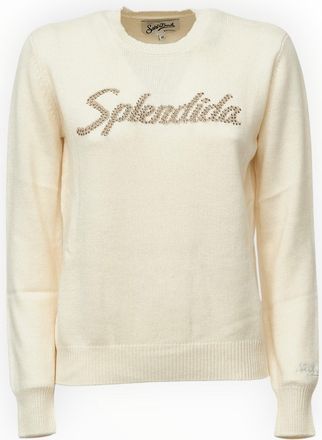 MC2 Saint Barth New Queen Splendida Rhinestone Sweater