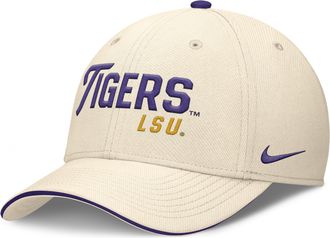 Nike LSU Primetime Nike Mens Dri-FIT College Hat in Brown | NC030C3ELSN-3NB