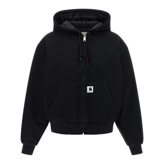 Carhartt Work in Progress Donna, Felpe, Nero, XS, new