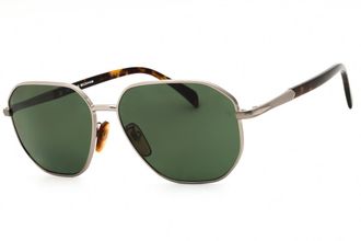 David Beckham DB 1132/F/S 031Z UC Dark Ruthenium Havana/Green