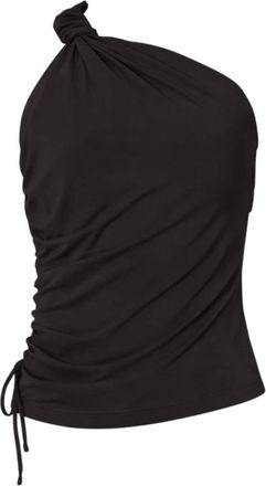 Pinko Pinko, Tops, Dames, Bruin, L, Katoen, Charita Shirt