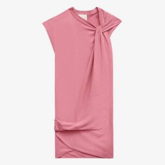 Isabel Marant Isabel Marant Leany Dress in Antique Pink, Size X-Small