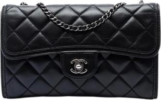 Chanel Borsa a tracolla Classic Flap Pre-owned - - Pre-owned - Donna - Nero - ONE SIZE