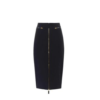 Elisabetta Franchi Mujer, Faldas, Negro, Talla: S