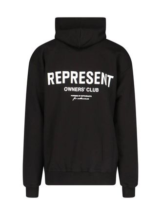 Represent Mens Sweaters Black Cotton