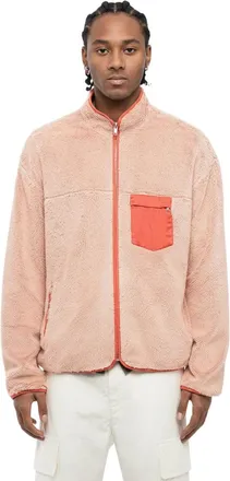 Jil Sander Light Pink Zip Up Sweatshirt
