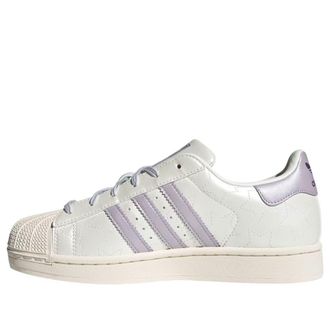 adidas (WMNS) adidas Superstar II White Silver Dawn JR6984