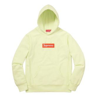SUPREME FW17 Box Logo Hoodie Teal SUP-FW17-614