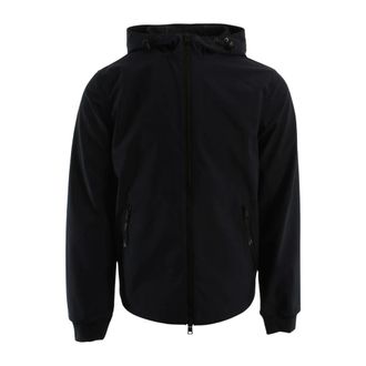 Woolrich Heren, Jassen, Blauw, Maat: XL Wol