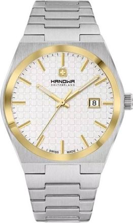 Hanowa Goms Quartz White Dial Mens Watch HAWGH0002560