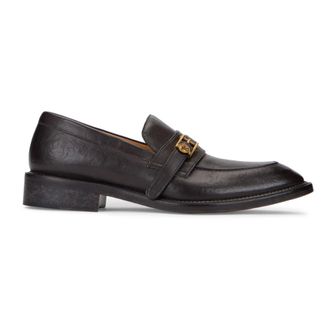 Versace Loafers, male, Brown, Size: 10 US First Loafers