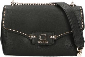 Guess Tassen, Dames, Zwart, ONE Size, Polyester, Polyester Handtas