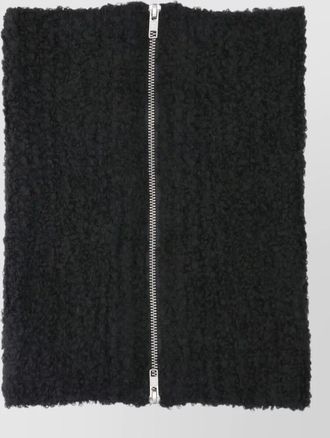 Maison Margiela ribbed gloves