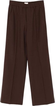 Closed Wijde broek - Dames - Wijde Broeken - Bruin - XS - Broeken