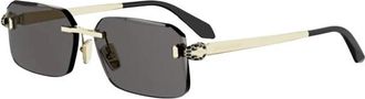 Bulgari 1R4Z5Jr 0A - unisex - Zonnebrillen - Veelkleurig - 58 MM - Accessoires