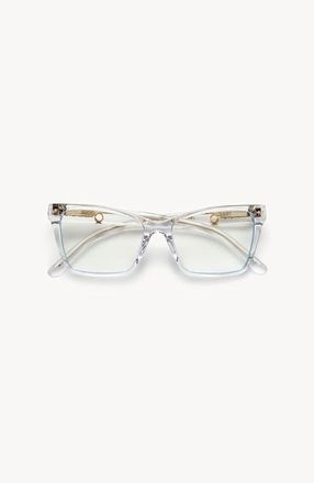 Machete Jewelry Sally Optical Blue Light Frames in Clear at Nordstrom