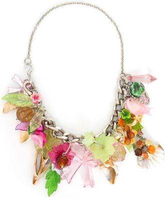 Amir Slama appliqu&eacute;-detail bracelet - Silver
