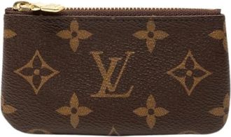 Louis Vuitton Pre-owned Mini Bags, female, Brown, Size: ONE SIZE Pre-owned Key Pouch