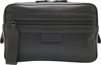 Bottega Veneta Pre-owned Bottega Veneta Perforated Calfskin Leggero Belt Bag Ladies SAZEE8U3EODB9HPP