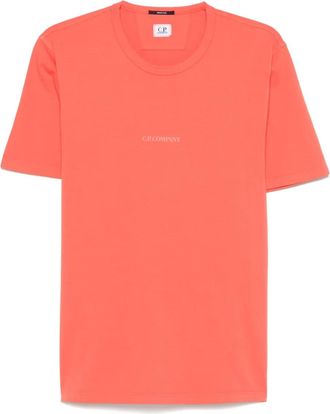 C.P. Company T-shirt 24/1 - Arancione